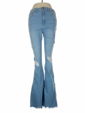 SIMPLE SOCIETY Flare Jeans. Size 9/29
